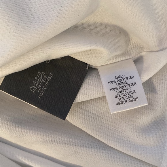 NWT Simply Vera Wang asymmetrical dress - Picture 11 of 12